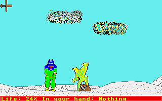Axanthés II atari screenshot